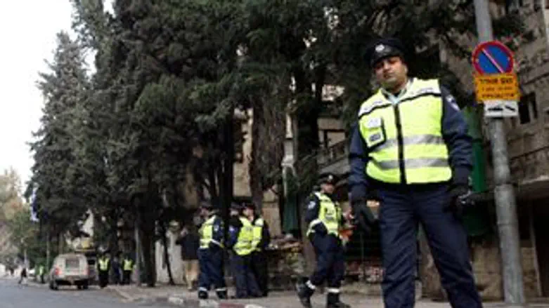 שוטר. אילוסטרציה