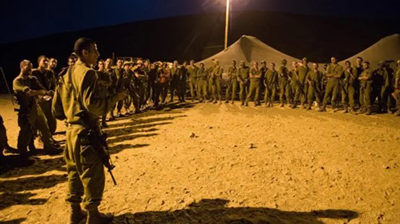 לוחמי צה"ל בדרום הארץ