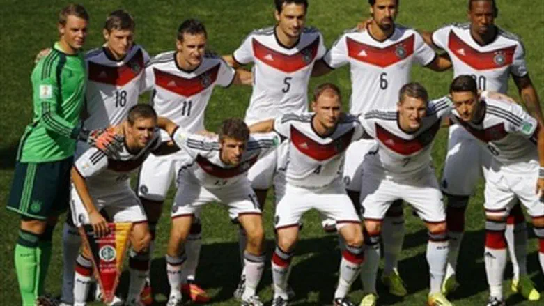 גרמניה. הנבחרת הטובה בעולם