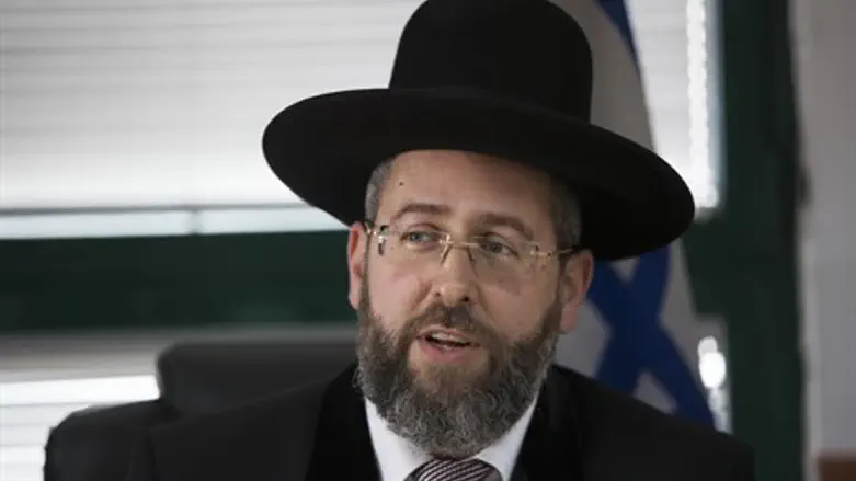 הרב דוד לאו