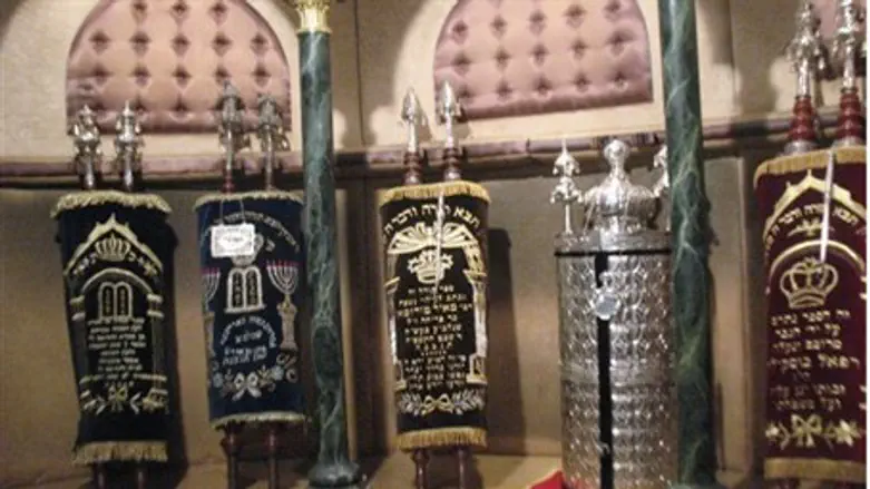 Синагога в Марокко. Иллюстрация