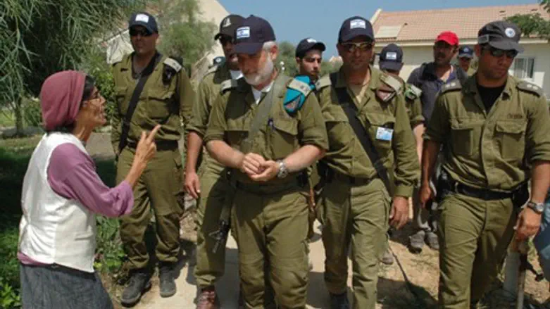 גירוש פינוי גוש קטיף התנתקות