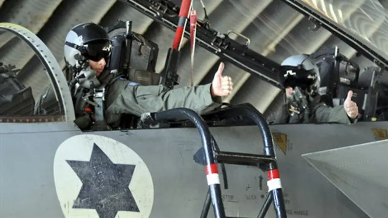 טייס טייסים חיל האוויר מטוס קרב צה"ל