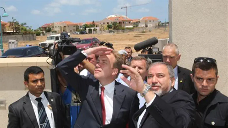 ליברמן באשקלון