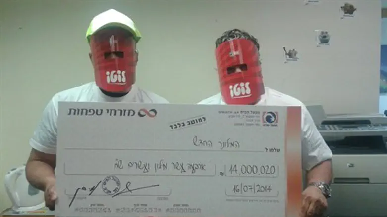 הזוכים בלוטו