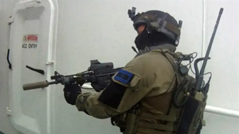 Israeli navy commandos in action (archive)