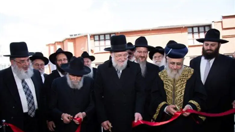 נחנת בית הרבנות ברוסיה