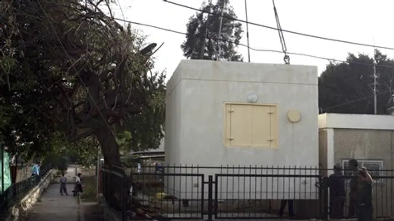 הצבת מיגוניות