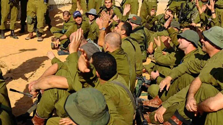 מילואימניקים שהתגייסו. ארכיון