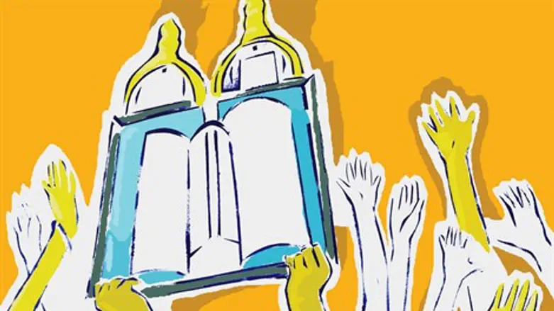 מתן תורה כל השנה