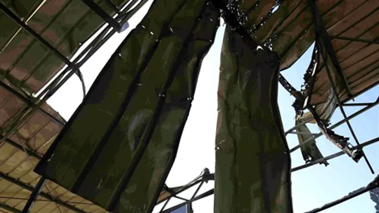 פגיעה ישירה ברפת