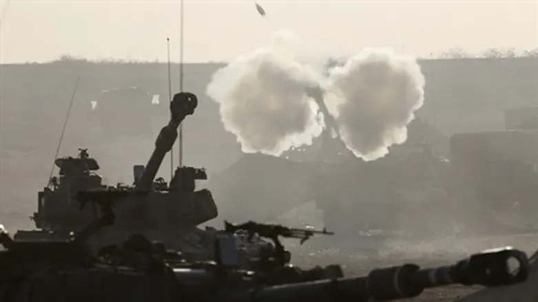 צה"ל תוקף בעזה