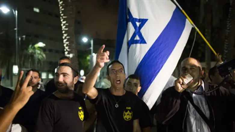 Protests in Tel Aviv