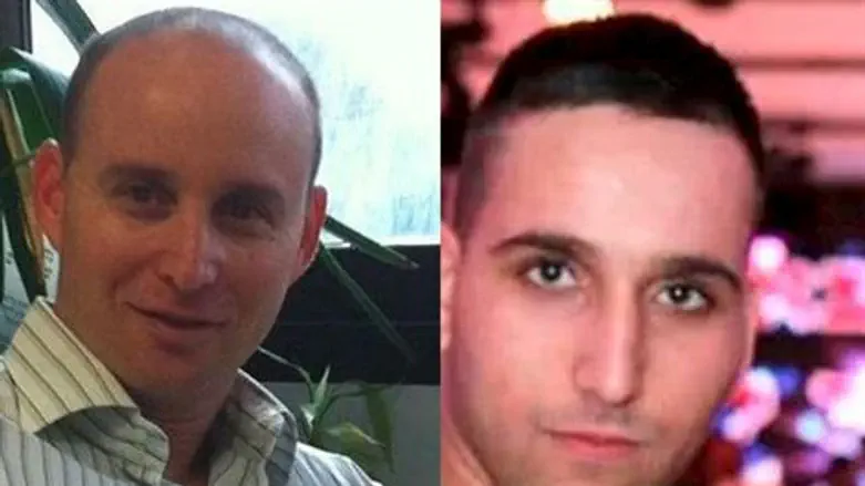 קצין וחייל נהרגו