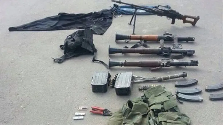 האמל"ח שנתפס