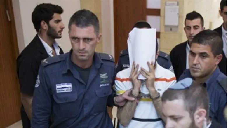 A suspect in Khder murder