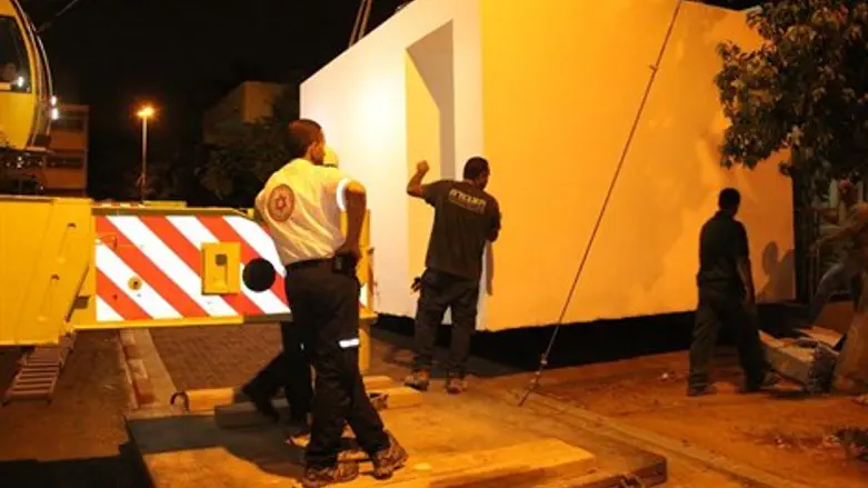 המיגוניות בבאר שבע