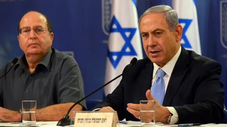 נתניהו ויעלון