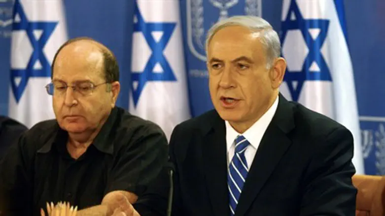 ניהול מדוד. נתניהו ויעלון