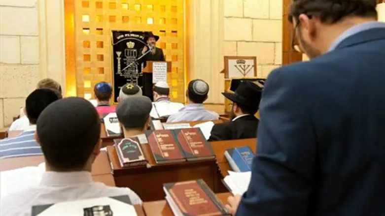 עצרת תפילה במוסקבה