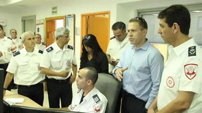 ארדן בתחנת מד"א אשדוד