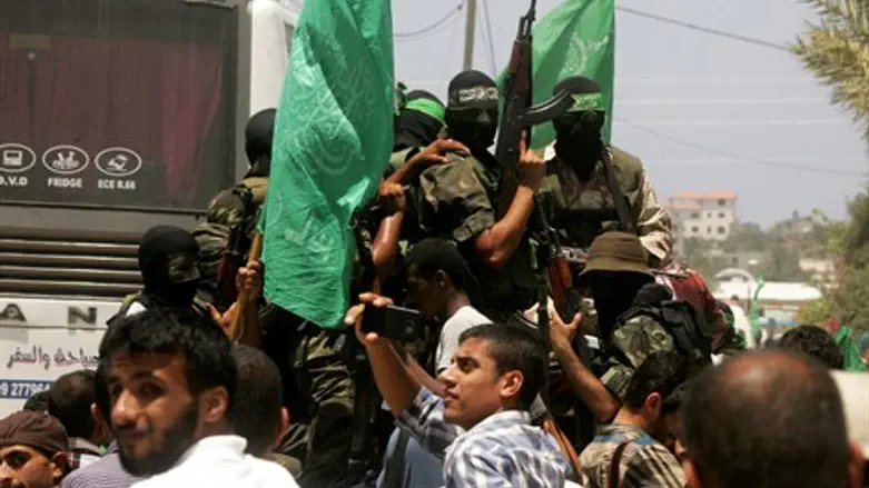 נערכים להאשמות. חמאס ברצועה