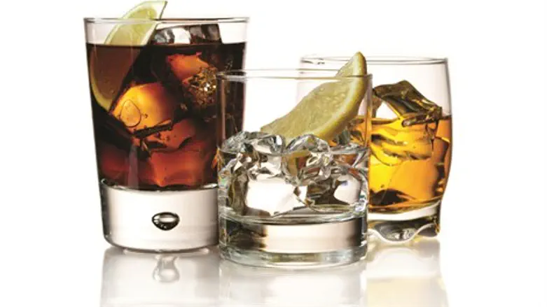 צמצום בצריכת אלכוהול וקפאין