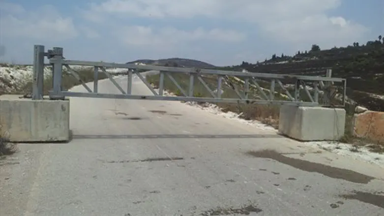 זה מה שדחוף כעת? השער בחומש