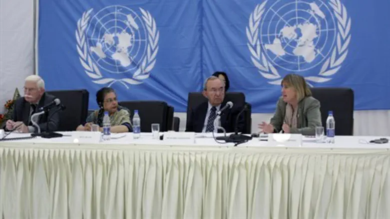 תחזור? ועדת גולדסטון