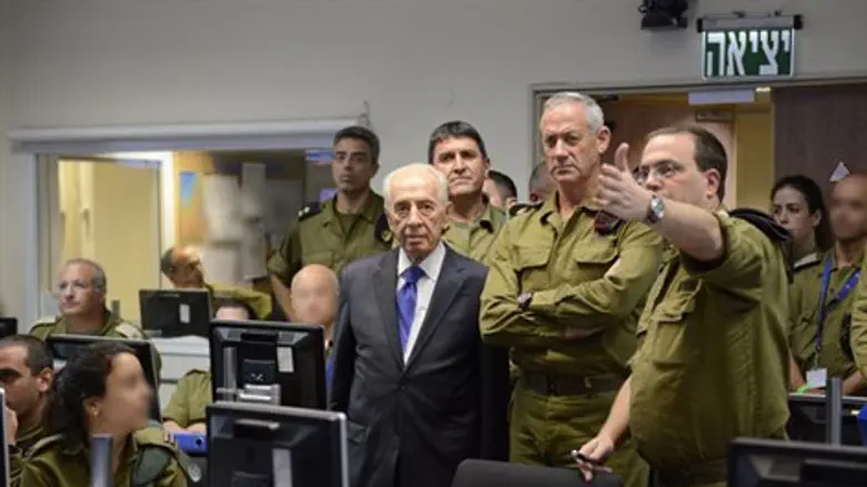 פרס בסקירה בטחונית