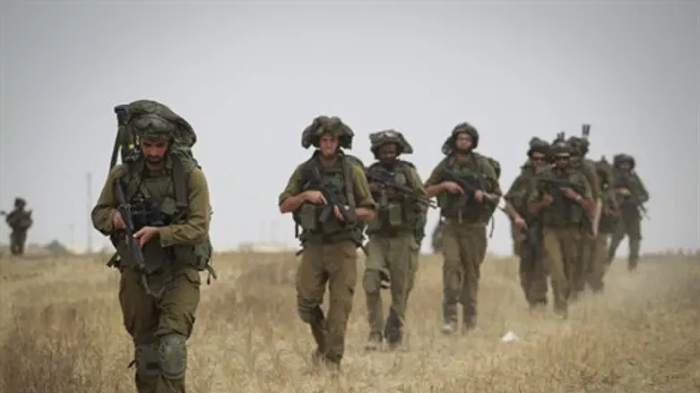 חיילי צה"ל. היום