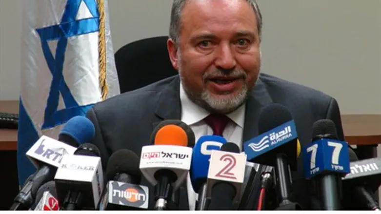 Авигдор Либерман