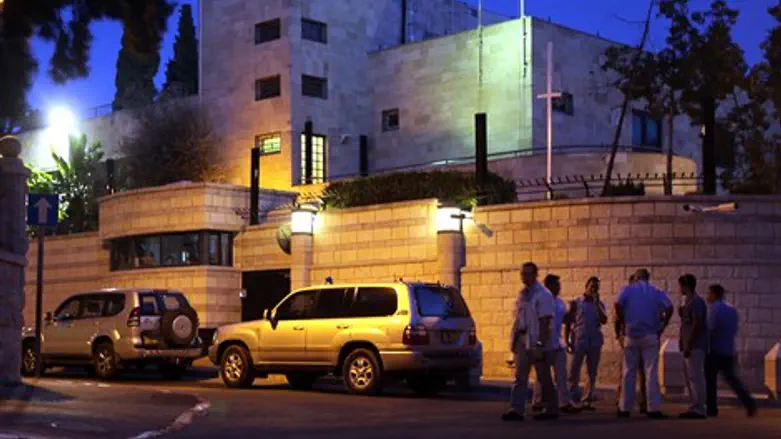 מעון ראש הממשלה ברח' עזה בירושלים