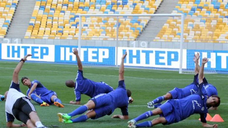 המטרה: בוסניה. שחקני הנבחרת הישראלית