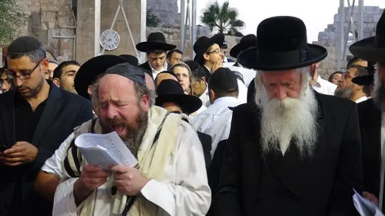 תפילה בכותל