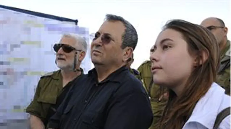 ברק ועדי בפיקוד המרכז