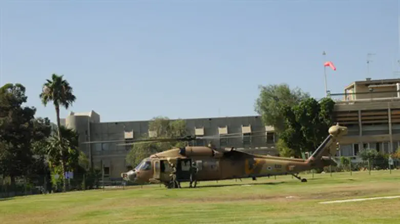 פינוי פצועים מוסק לסורוקה