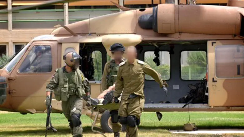 פינוי פצועים