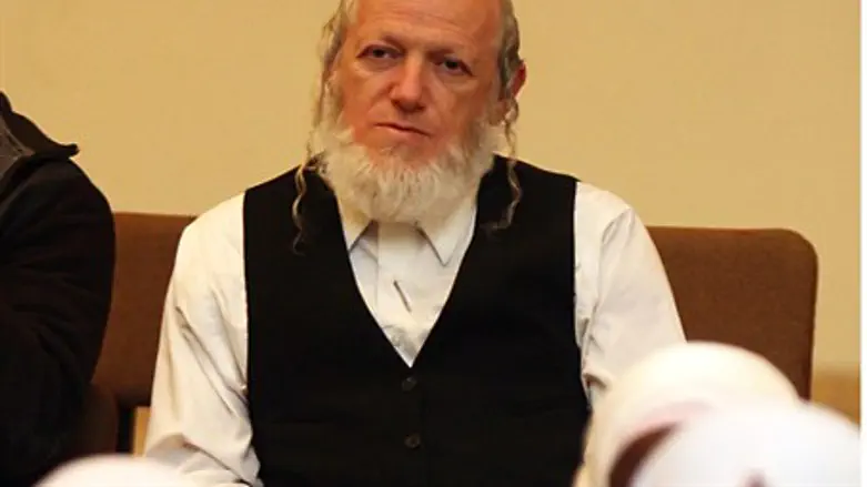 ZAKA Chairman Yehuda Meshi-Zahav