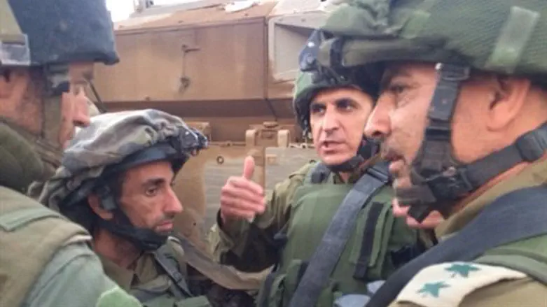 כוחות ברצועה