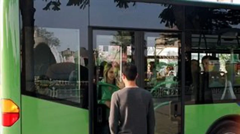 הסעה. אילוסטרציה