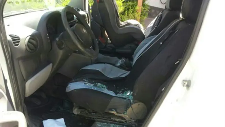 האב ובנו התינוק ניצלו