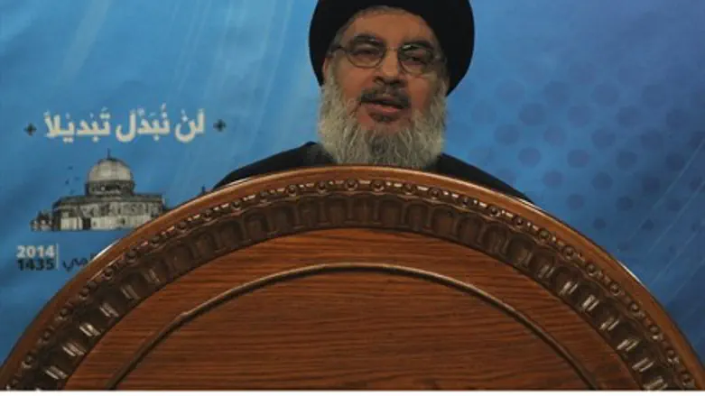 Hezbollah leader Hassan Nasrallah