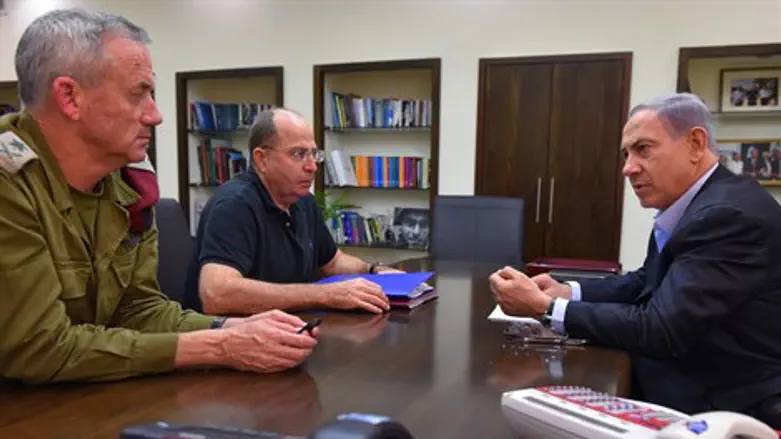 נתניהו בהתייעצות ביטחונית הערב