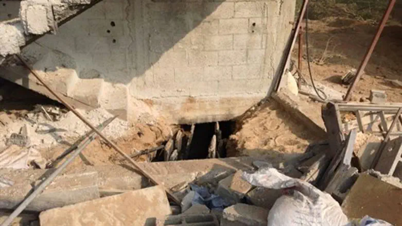 צפו בפעילות צה"ל ברצועה