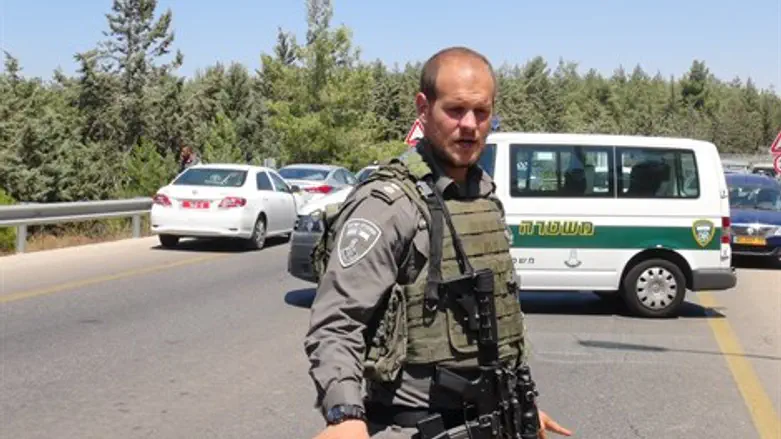 קצין מג"ב שמנע את הפיגוע