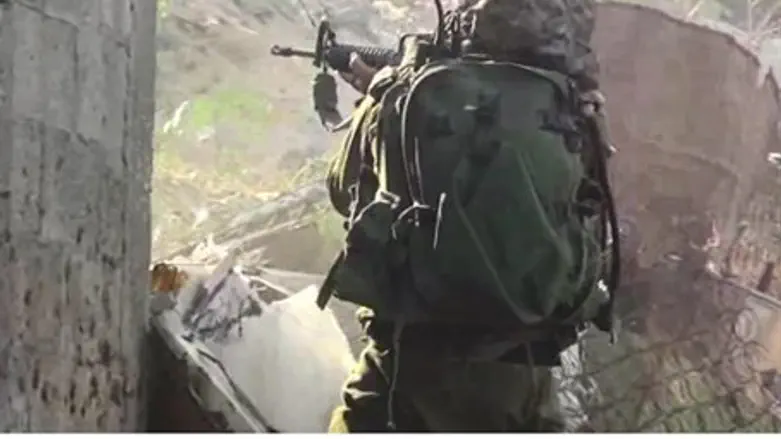 Силы ЦАХАЛа в секторе Газы