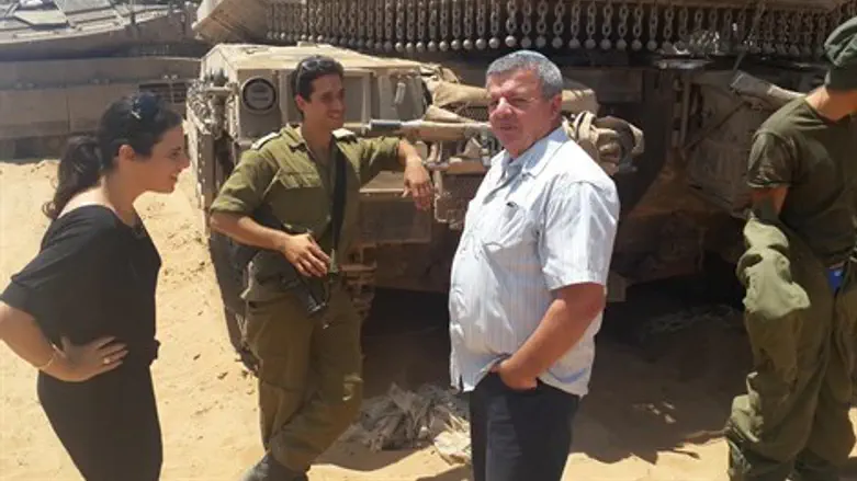 חברי הכנסת בדרום