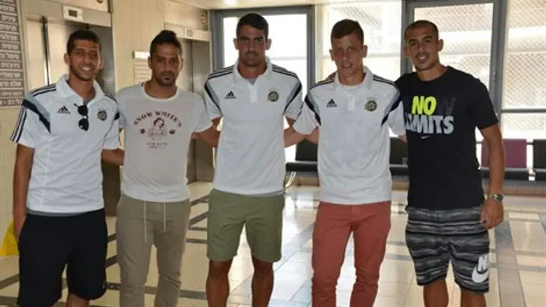 שחקני מכבי ת"א