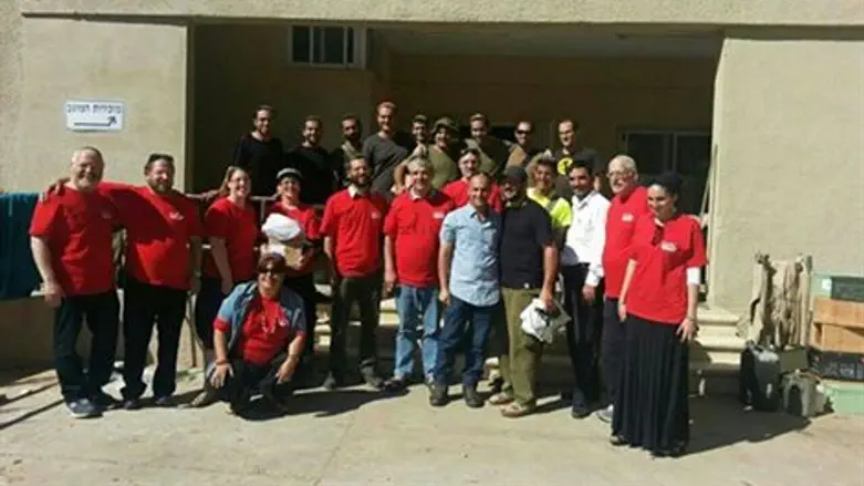 מבנימין לדרום